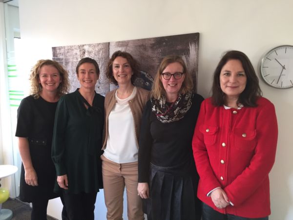 Comité van Aanbeveling dec 2016 De oprichter en voorzitter van het netwerk is Annette Onrust- op den Kelder (Executive Coach, trainer, eigenaar AMDK Training&Coaching, auteur van het boek Topvrouw in 7 stappen - Jouw weg naar de Boardroom).