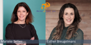 Marieke Sellies en Esther Breugelmans - Mentor4Talent 