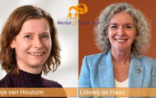 Lidewij de Haas (bouwvrouw van het jaar) is mentor van Aukje van Houtum