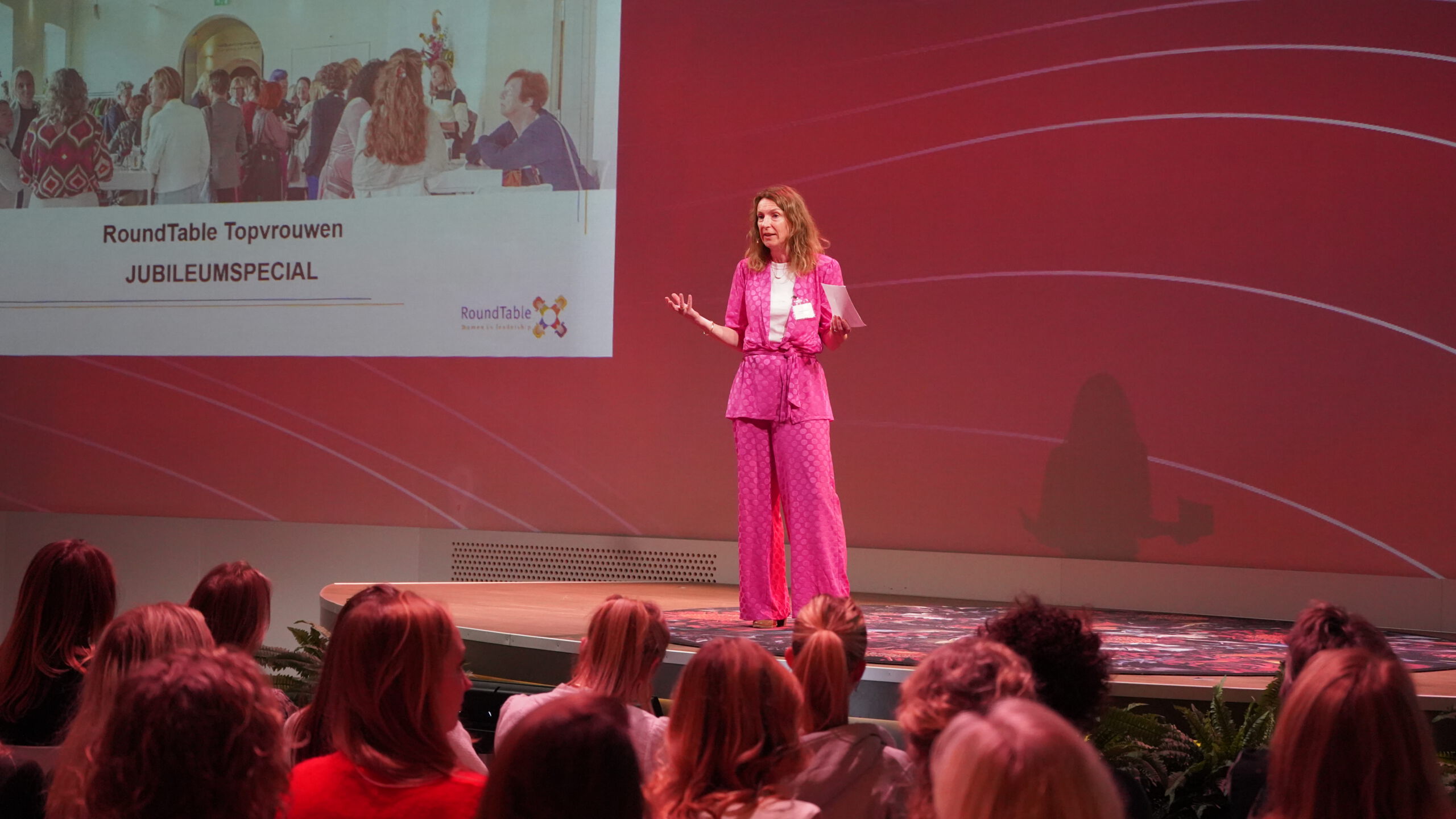 Annette Onrust - op den Kelder, oprichter en eigeneaar directeur RoundTable Topvrouwen