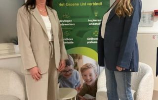 Judith Hoetelmans en Katelien Groenendijk, Raad van Toezicht Het Groene Lint