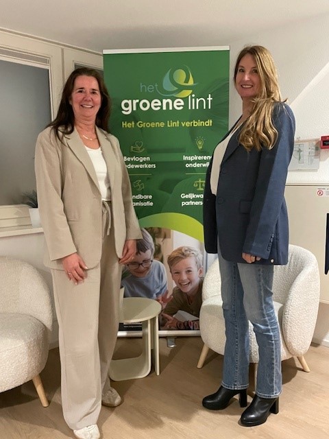 Judith Hoetelmans en Katelien Groenendijk, Raad van Toezicht Het Groene Lint