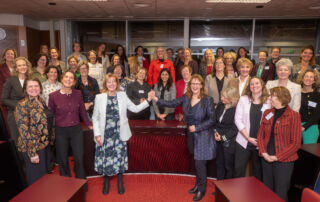 Event met Aukje Hassoldt, Macht, invloed en Leiderschap, Rotterdam School of Management