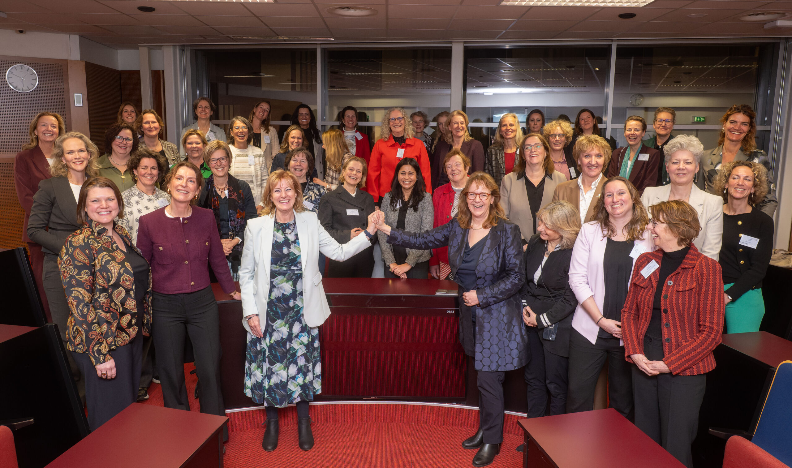 Event met Aukje Hassoldt, Macht, invloed en Leiderschap, Rotterdam School of Management