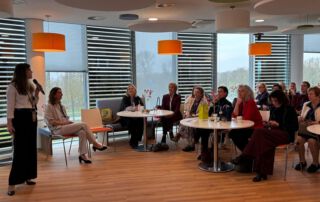 different generations in the workplace, event roundtable and mentor 4 talent
