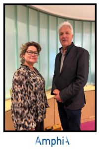 Doenja van Cleef en Arno Timmermans, Raad van Commissarissen Amphia Ziekenhuis