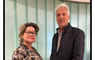 Doenja van Cleef, traineeship Amphia Ziekenhuis, De Vrouwelijke Commissaris