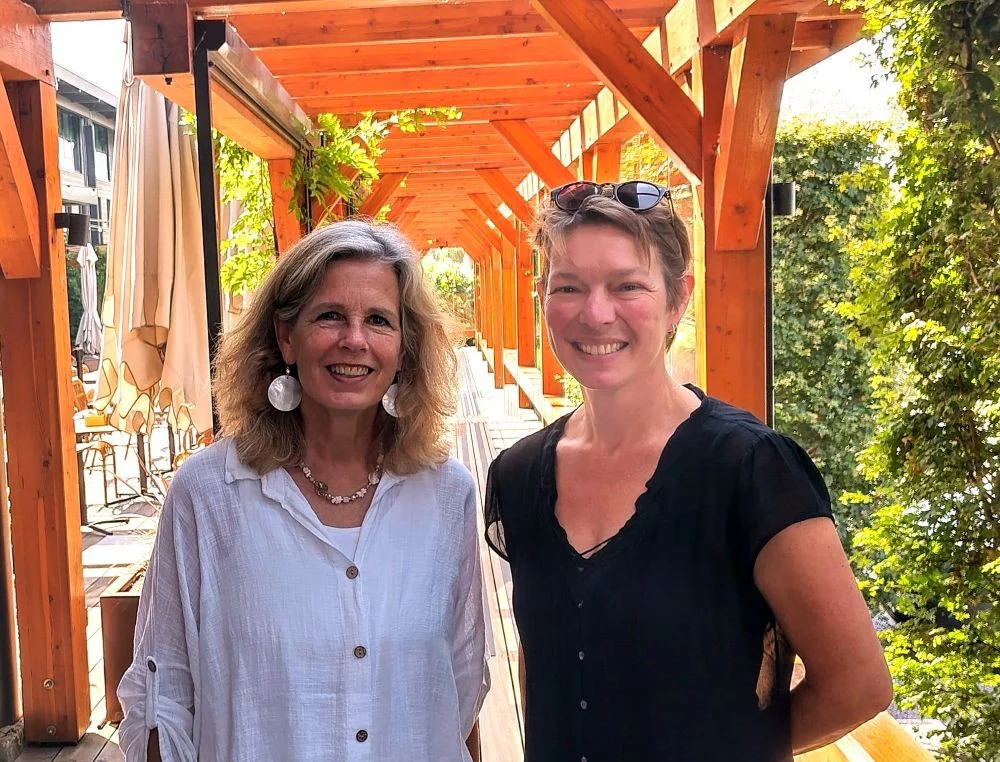 Monique Bekkenutte en Hester Faber Traineeship toezichthouder RvT