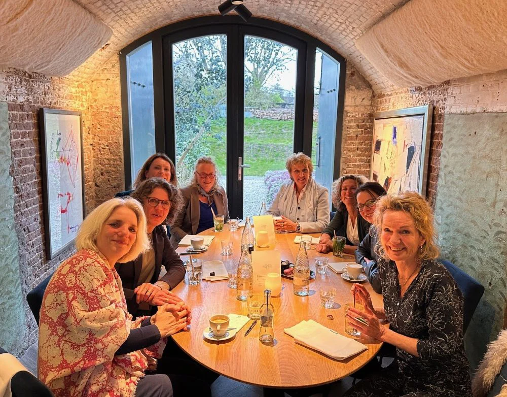 Executive Table voor bestuurders, reflectie, diepgang, intervisie, topvrouwen