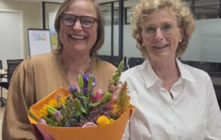 Evalien Rengers en Barbara Dijkgraaf